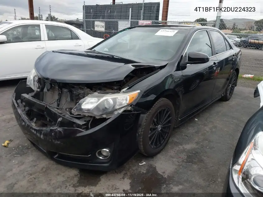 4T1BF1FK2DU224323 2013 Toyota Camry Se