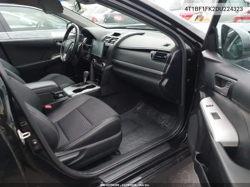 4T1BF1FK2DU224323 2013 Toyota Camry Se