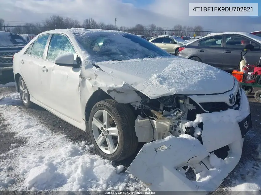 4T1BF1FK9DU702821 2013 Toyota Camry Se