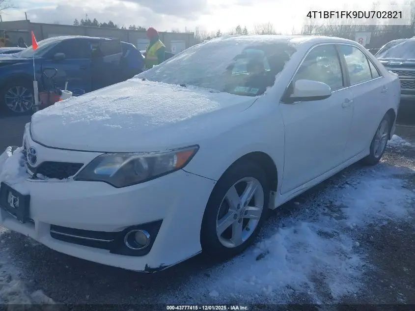 4T1BF1FK9DU702821 2013 Toyota Camry Se