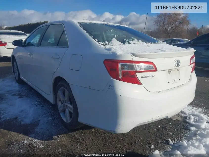 4T1BF1FK9DU702821 2013 Toyota Camry Se