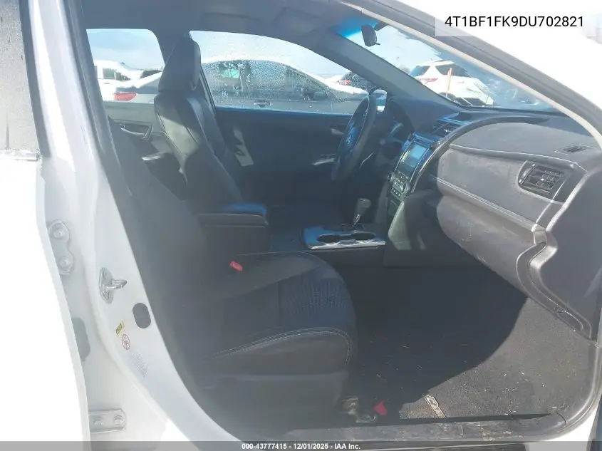 4T1BF1FK9DU702821 2013 Toyota Camry Se