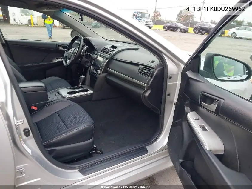 4T1BF1FK8DU269962 2013 Toyota Camry Se