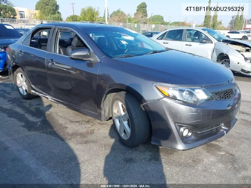 4T1BF1FK6DU295329 2013 Toyota Camry Se