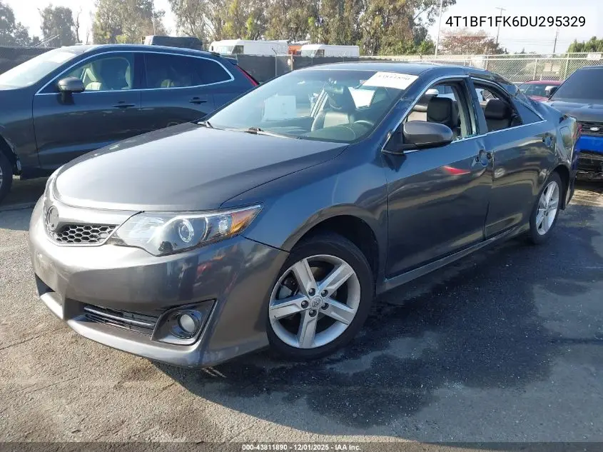 4T1BF1FK6DU295329 2013 Toyota Camry Se
