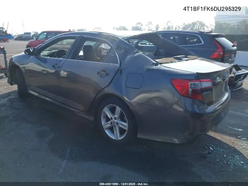 4T1BF1FK6DU295329 2013 Toyota Camry Se
