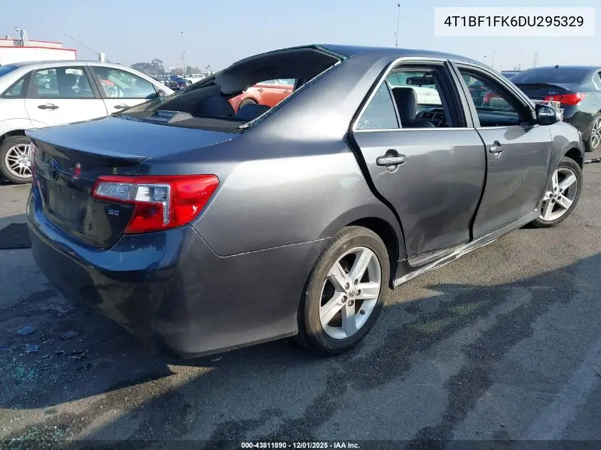 4T1BF1FK6DU295329 2013 Toyota Camry Se