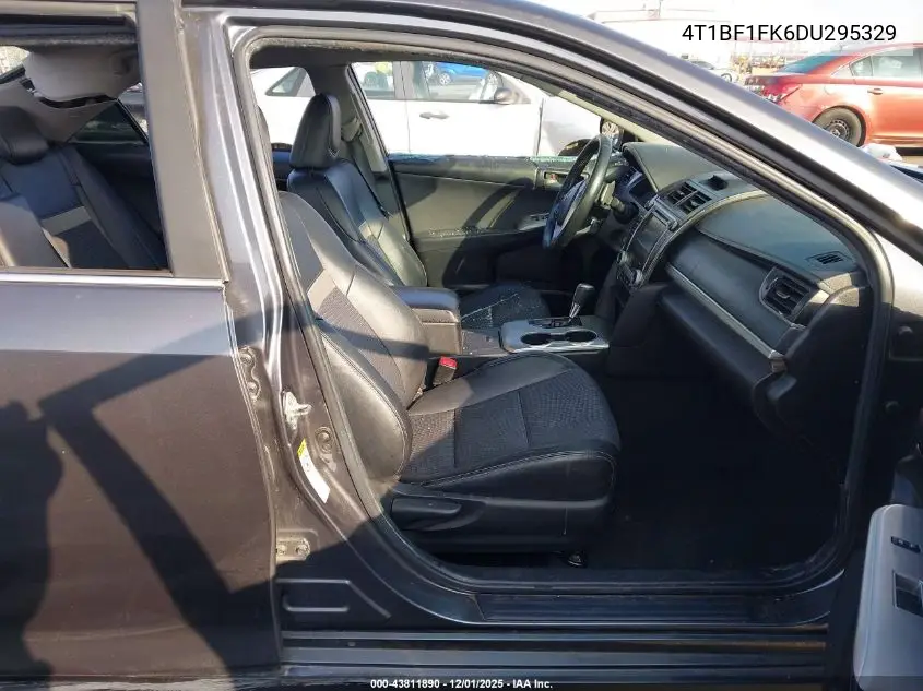 4T1BF1FK6DU295329 2013 Toyota Camry Se