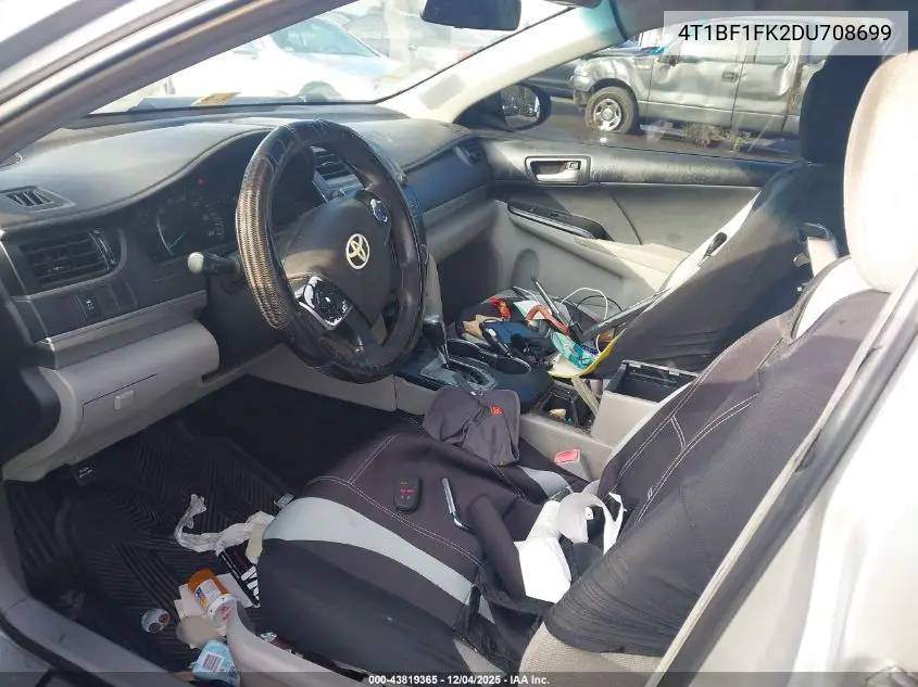 4T1BF1FK2DU708699 2013 Toyota Camry Le