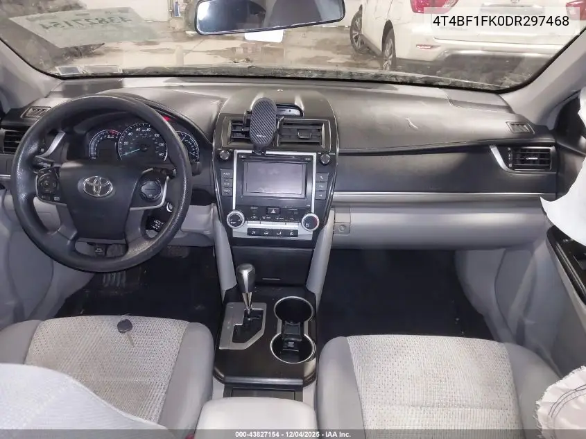 4T4BF1FK0DR297468 2013 Toyota Camry Le