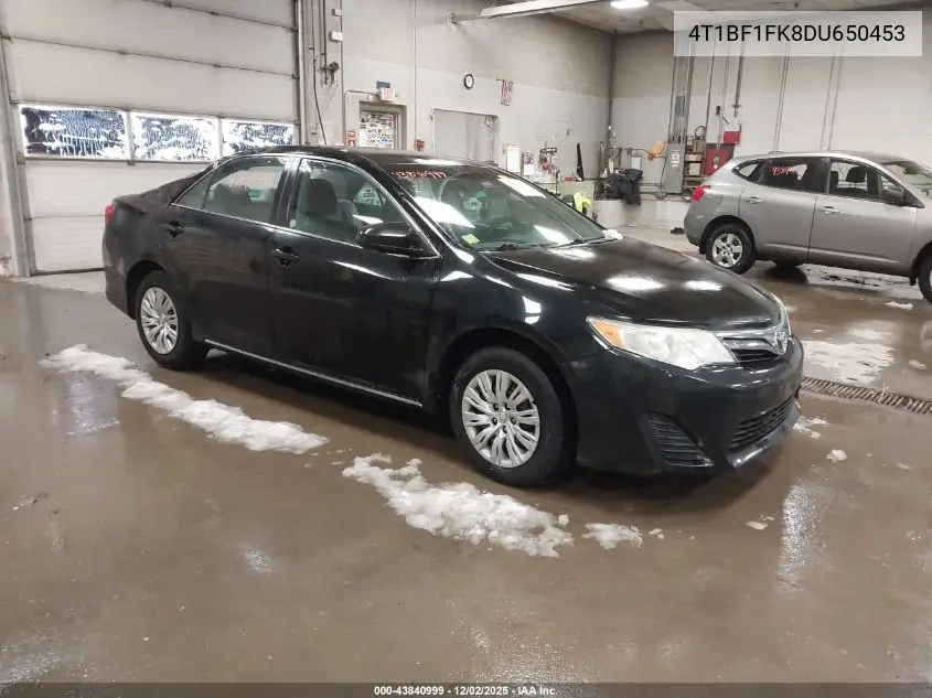 4T1BF1FK8DU650453 2013 Toyota Camry Le