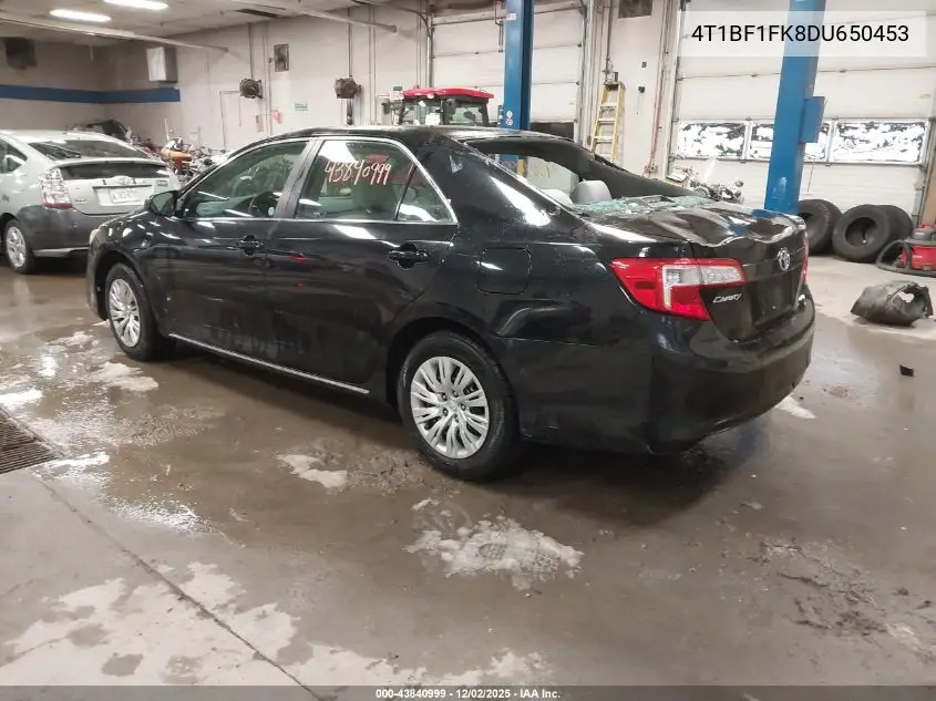 4T1BF1FK8DU650453 2013 Toyota Camry Le