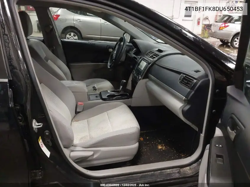 4T1BF1FK8DU650453 2013 Toyota Camry Le