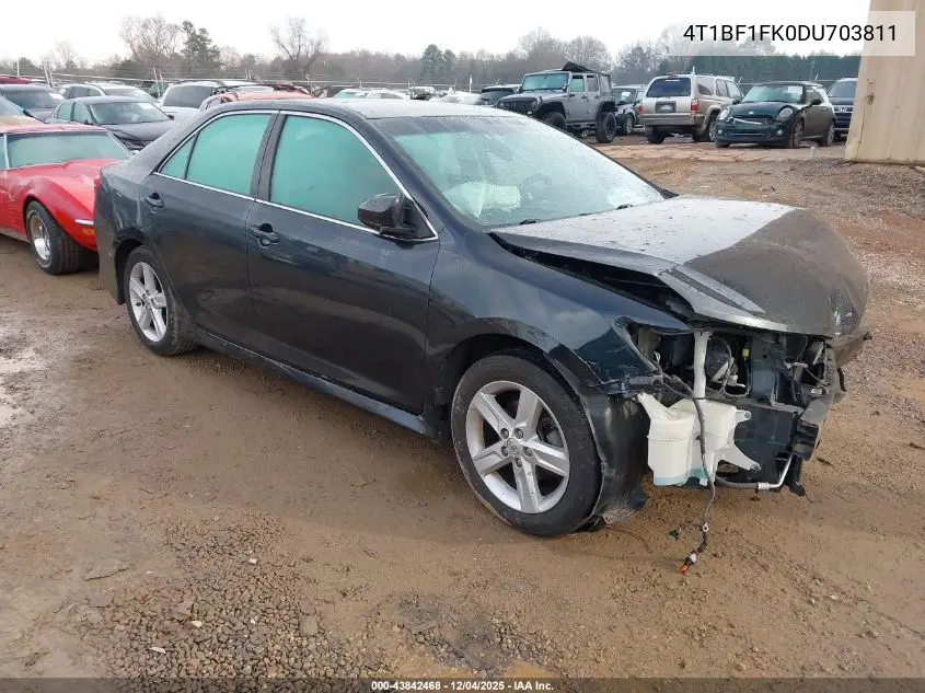 4T1BF1FK0DU703811 2013 Toyota Camry Se