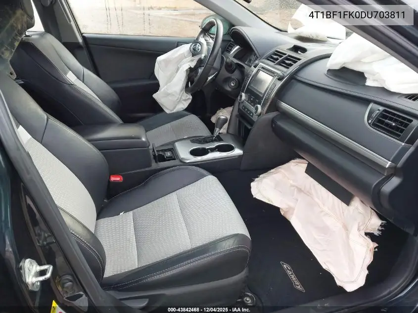 4T1BF1FK0DU703811 2013 Toyota Camry Se