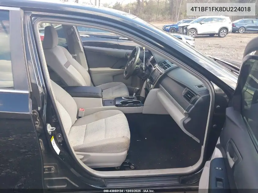 4T1BF1FK8DU224018 2013 Toyota Camry Le