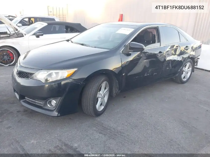 4T1BF1FK8DU688152 2013 Toyota Camry Se