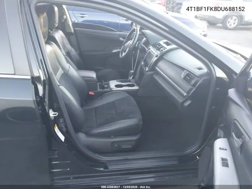 4T1BF1FK8DU688152 2013 Toyota Camry Se