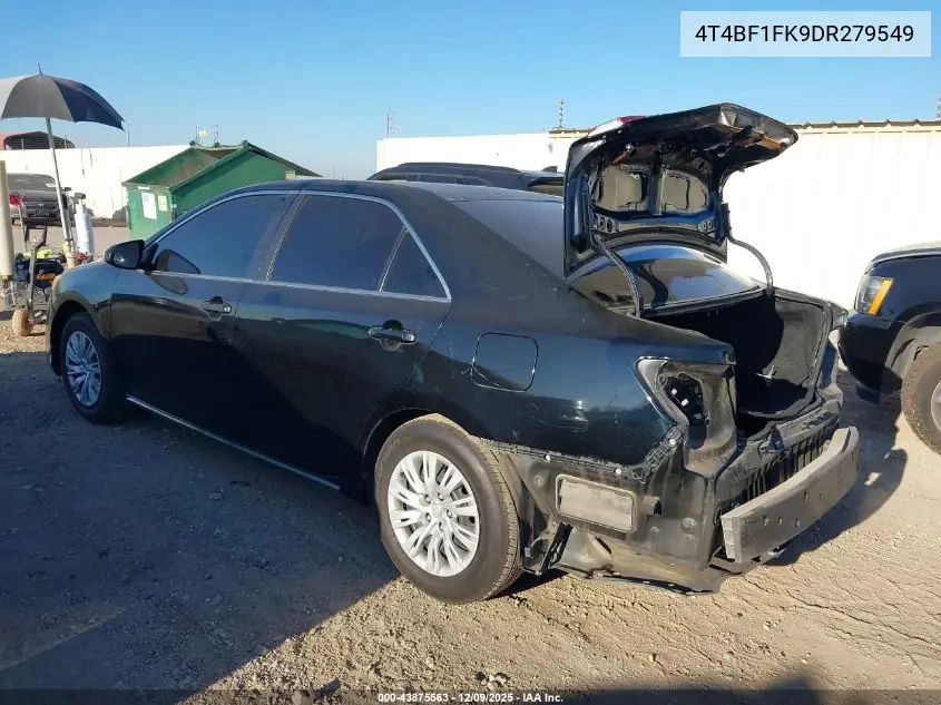 4T4BF1FK9DR279549 2013 Toyota Camry Le