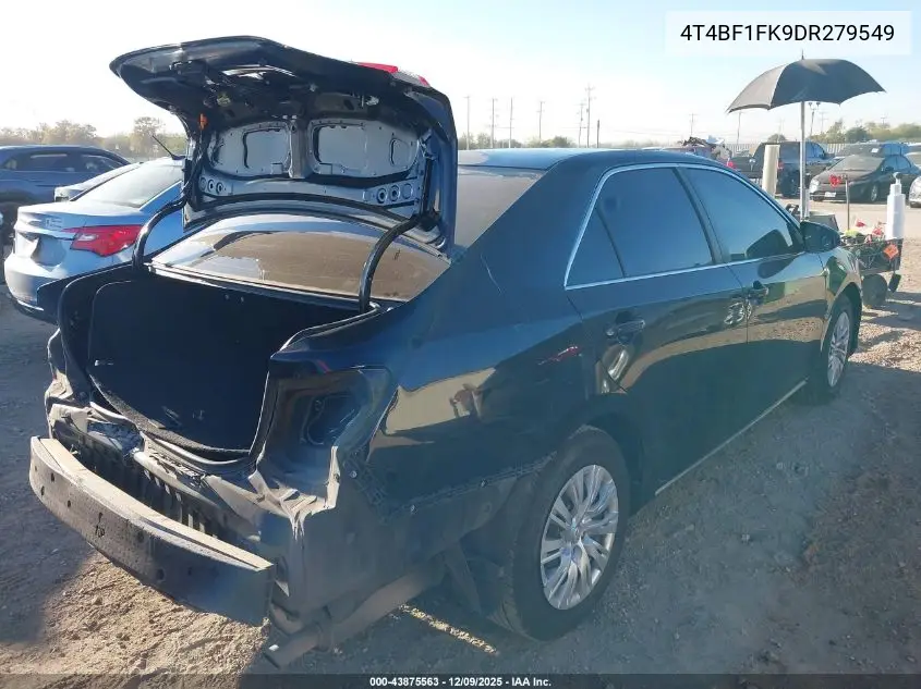 4T4BF1FK9DR279549 2013 Toyota Camry Le