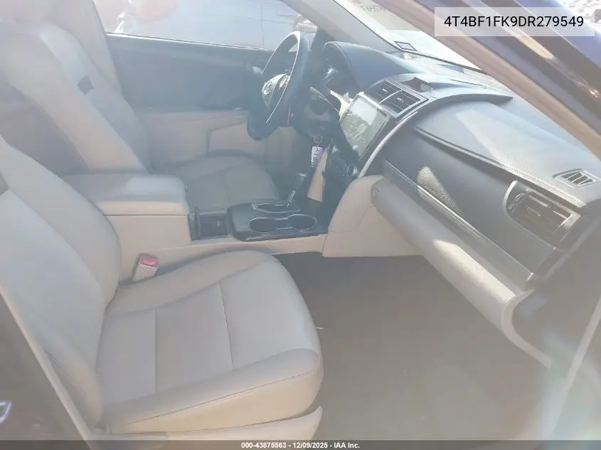 4T4BF1FK9DR279549 2013 Toyota Camry Le