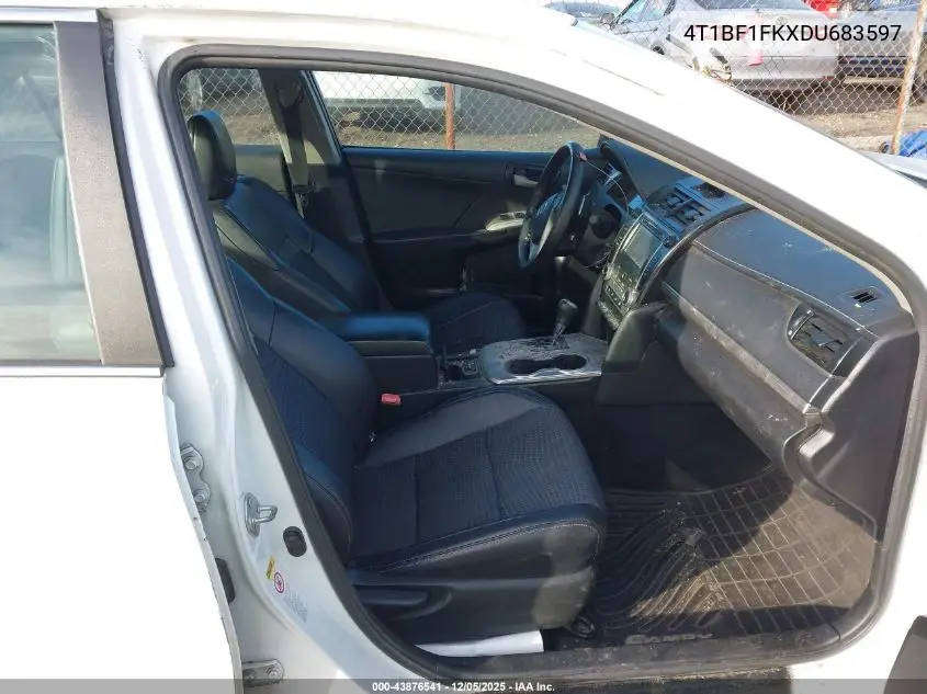 4T1BF1FKXDU683597 2013 Toyota Camry Se