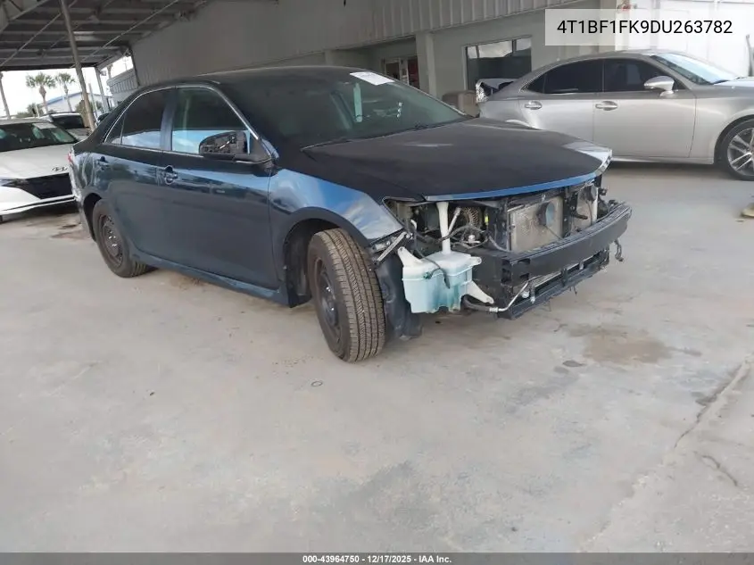 4T1BF1FK9DU263782 2013 Toyota Camry Se