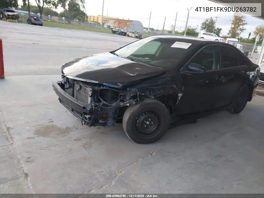 4T1BF1FK9DU263782 2013 Toyota Camry Se