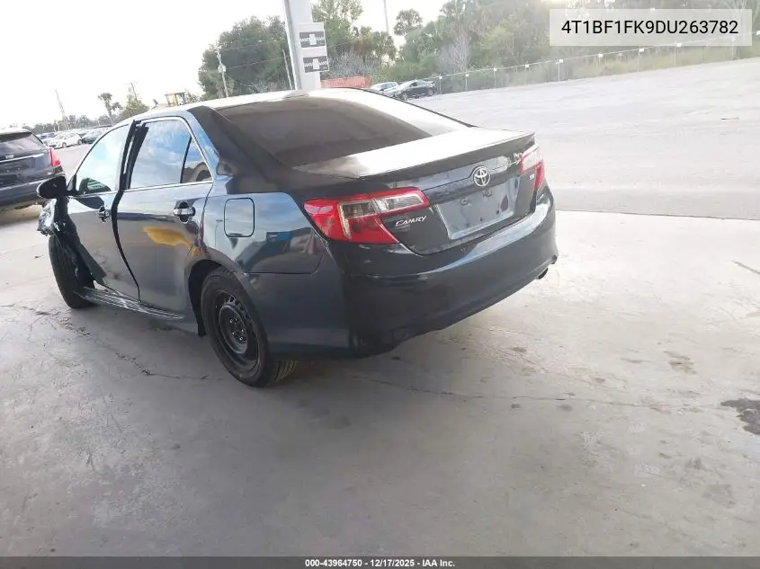 4T1BF1FK9DU263782 2013 Toyota Camry Se