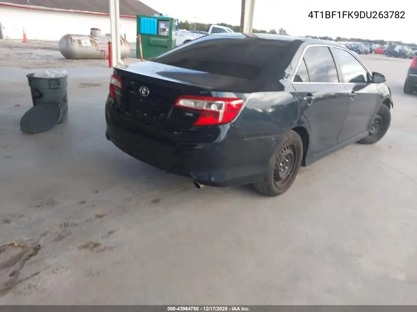 4T1BF1FK9DU263782 2013 Toyota Camry Se