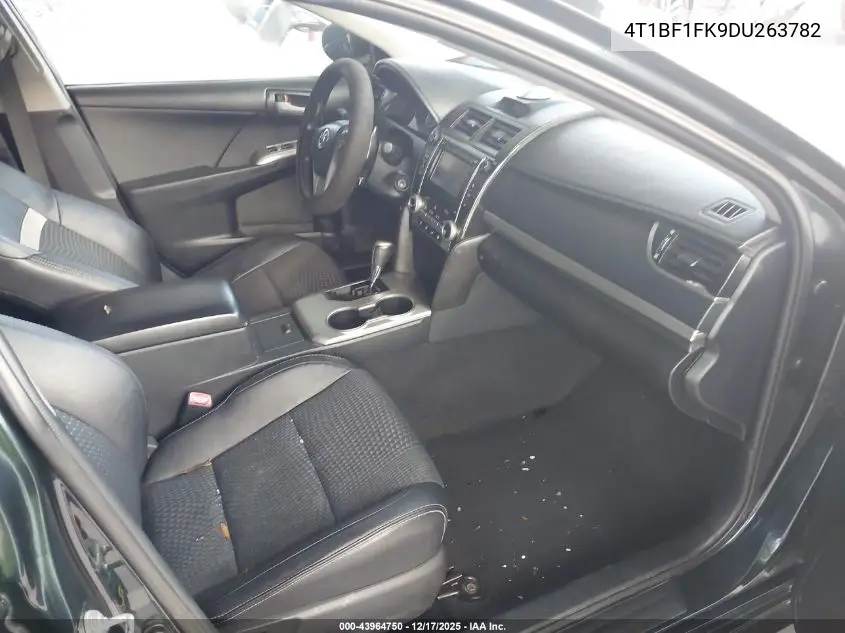 4T1BF1FK9DU263782 2013 Toyota Camry Se