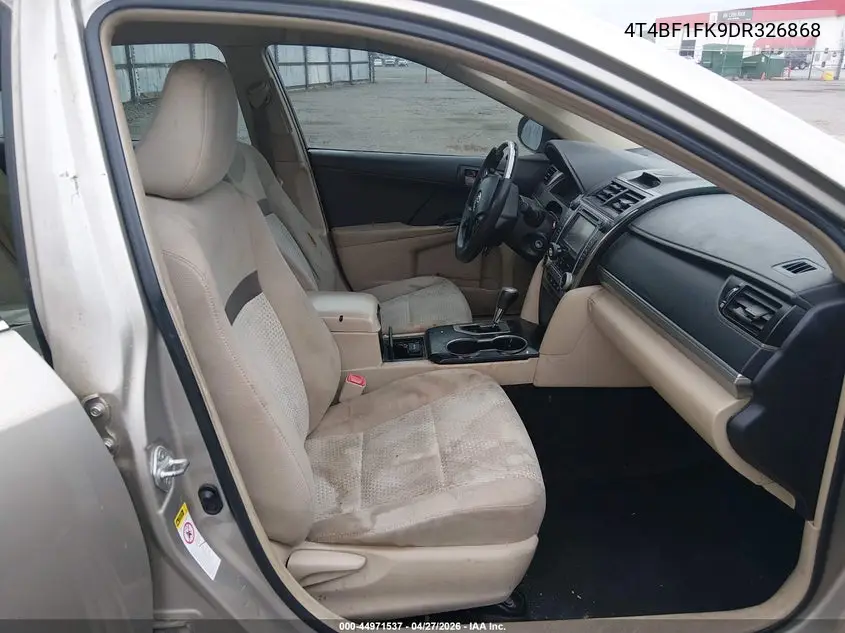 4T4BF1FK9DR326868 2013 Toyota Camry Le