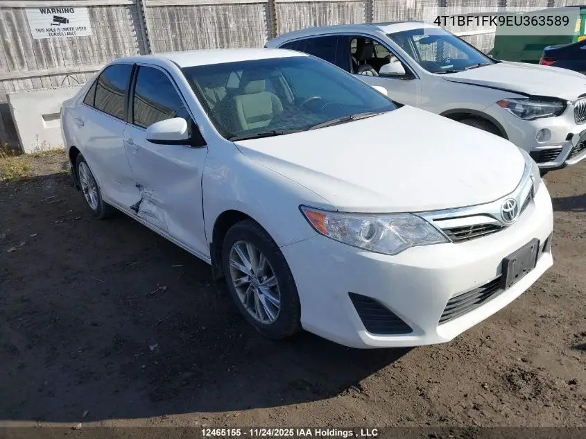 4T1BF1FK9EU363589 2014 Toyota Camry Le