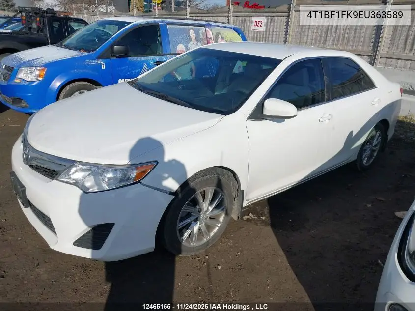 4T1BF1FK9EU363589 2014 Toyota Camry Le