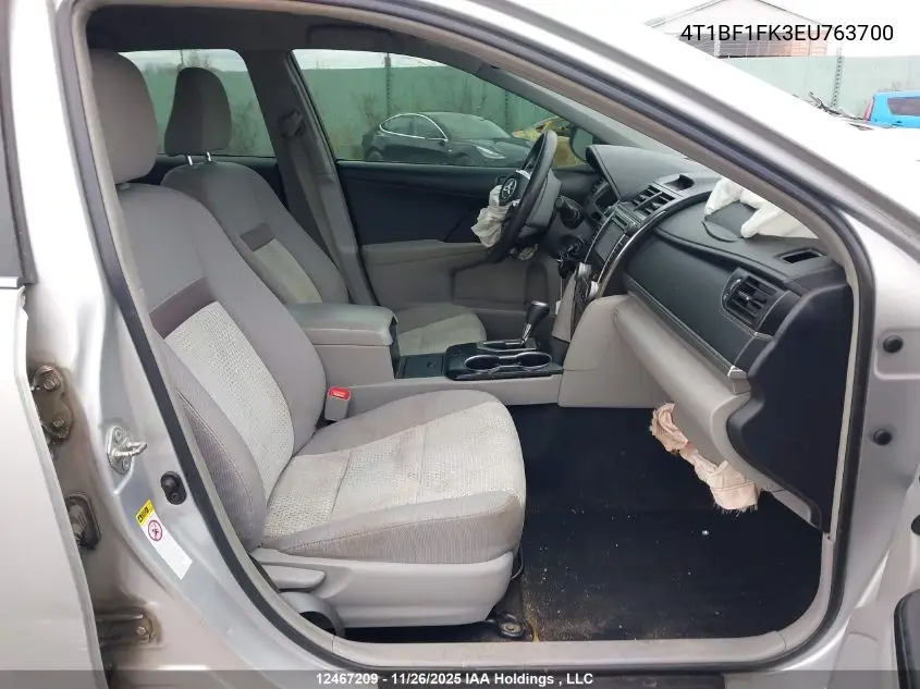 4T1BF1FK3EU763700 2014 Toyota Camry L/Se/Le/Xle