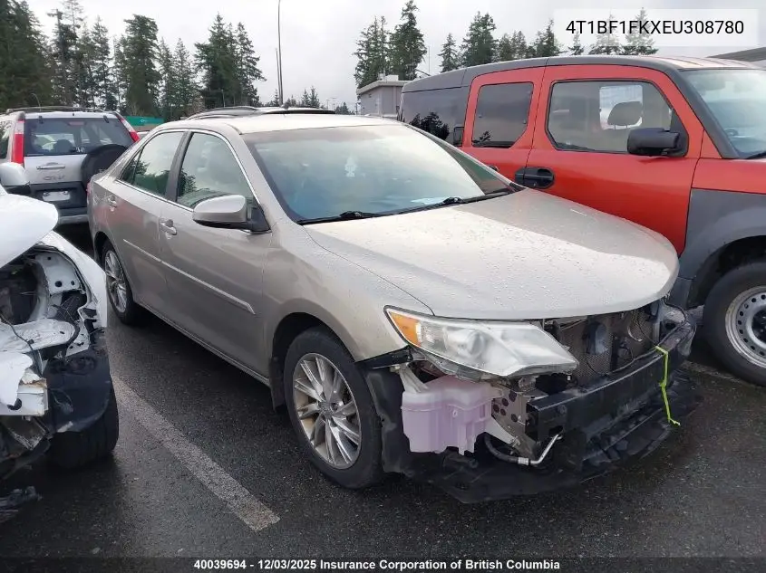 4T1BF1FKXEU308780 2014 Toyota Camry