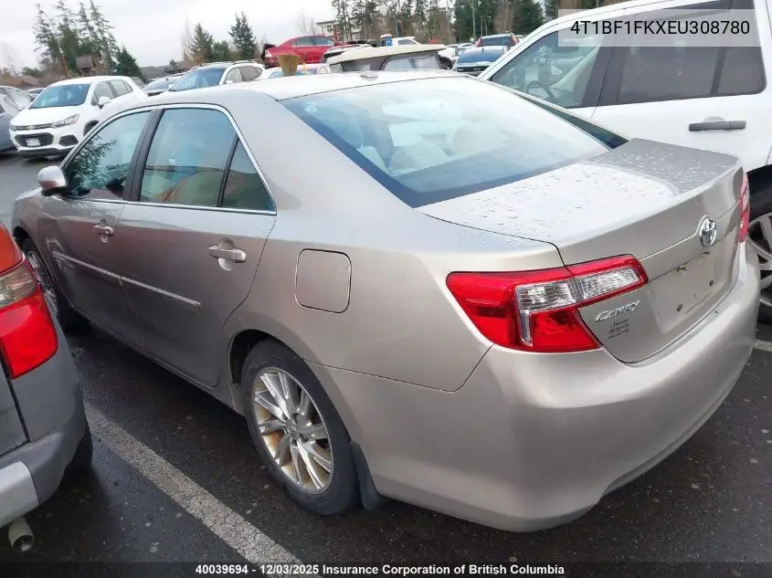 4T1BF1FKXEU308780 2014 Toyota Camry
