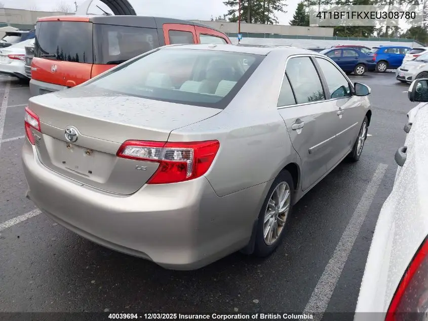 4T1BF1FKXEU308780 2014 Toyota Camry