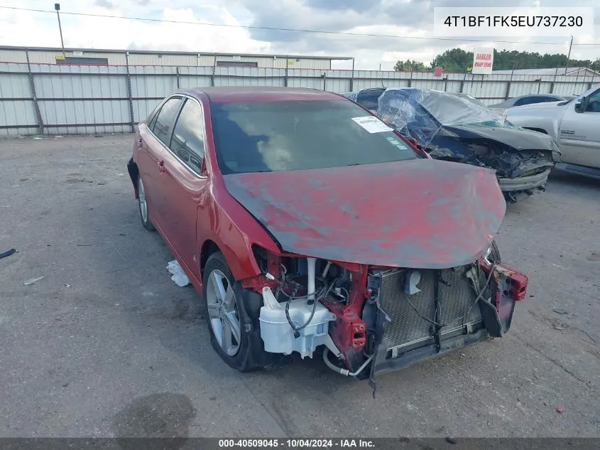 4T1BF1FK5EU737230 2014 Toyota Camry Se