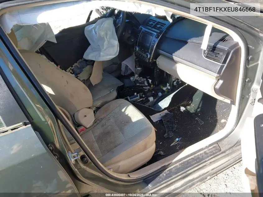 4T1BF1FKXEU846668 2014 Toyota Camry L