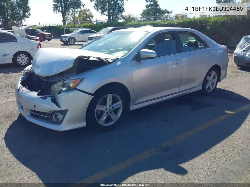 4T1BF1FK9EU304459 2014 Toyota Camry Se