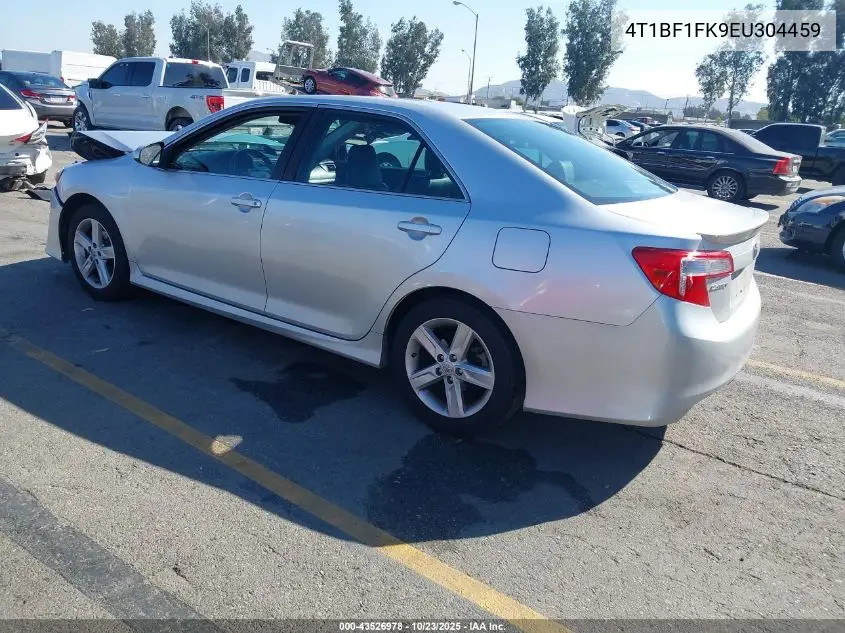 4T1BF1FK9EU304459 2014 Toyota Camry Se