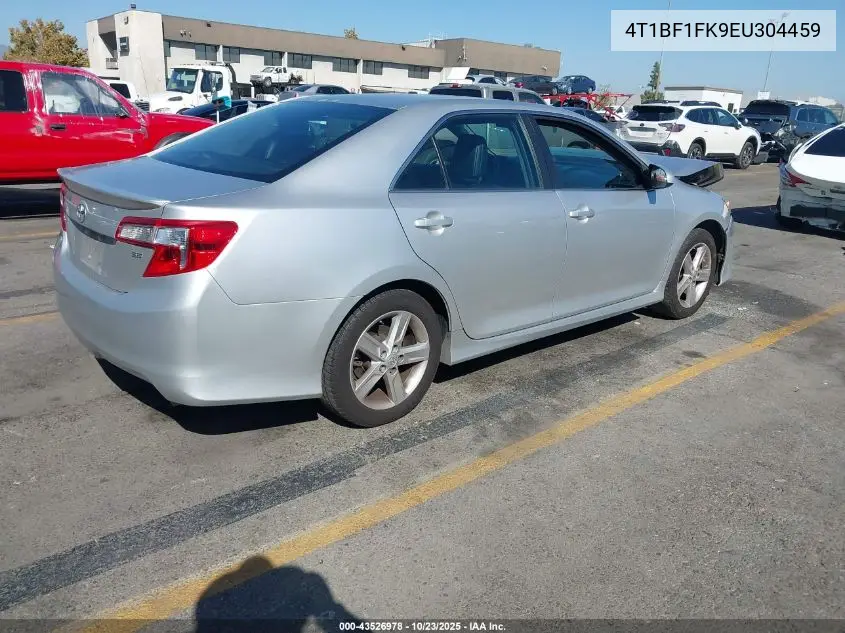 4T1BF1FK9EU304459 2014 Toyota Camry Se