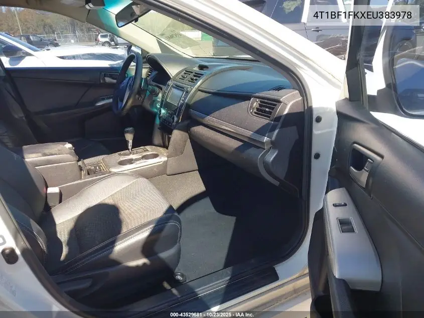 4T1BF1FKXEU383978 2014 Toyota Camry Se