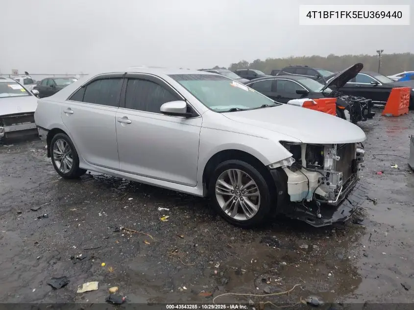 4T1BF1FK5EU369440 2014 Toyota Camry Se