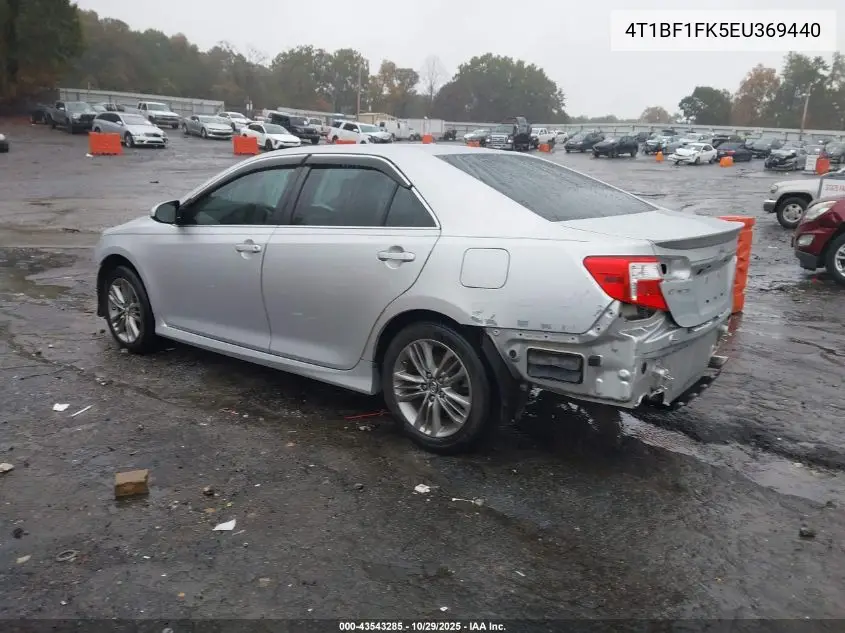 4T1BF1FK5EU369440 2014 Toyota Camry Se