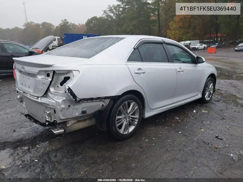 4T1BF1FK5EU369440 2014 Toyota Camry Se