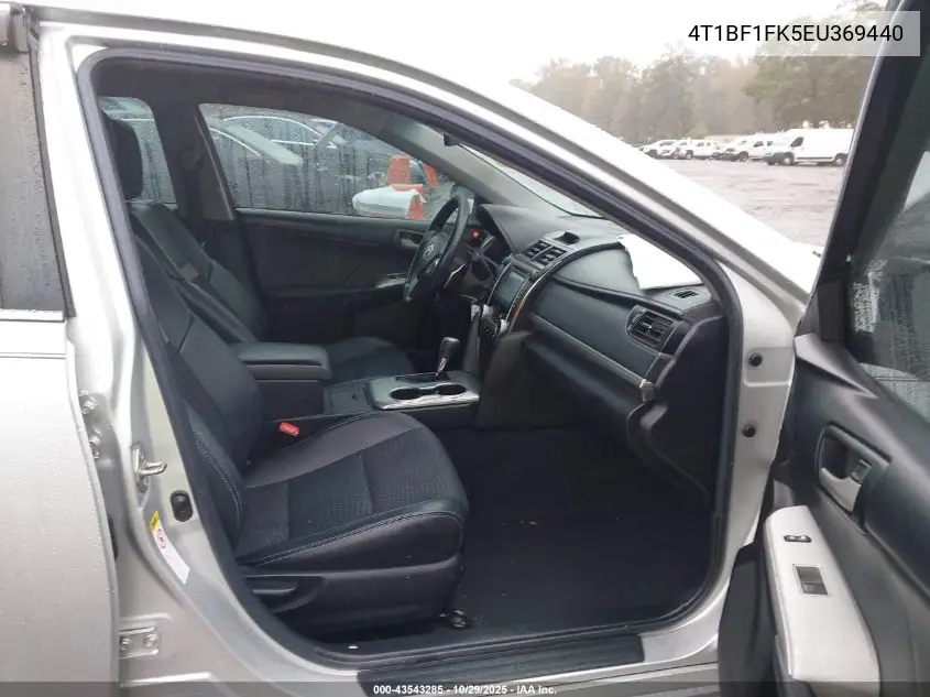 4T1BF1FK5EU369440 2014 Toyota Camry Se