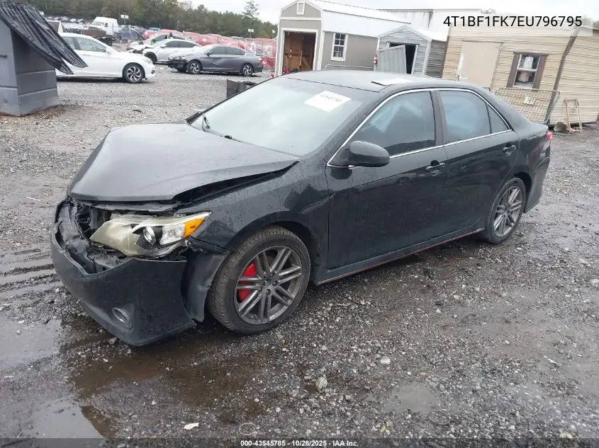 4T1BF1FK7EU796795 2014 Toyota Camry Se