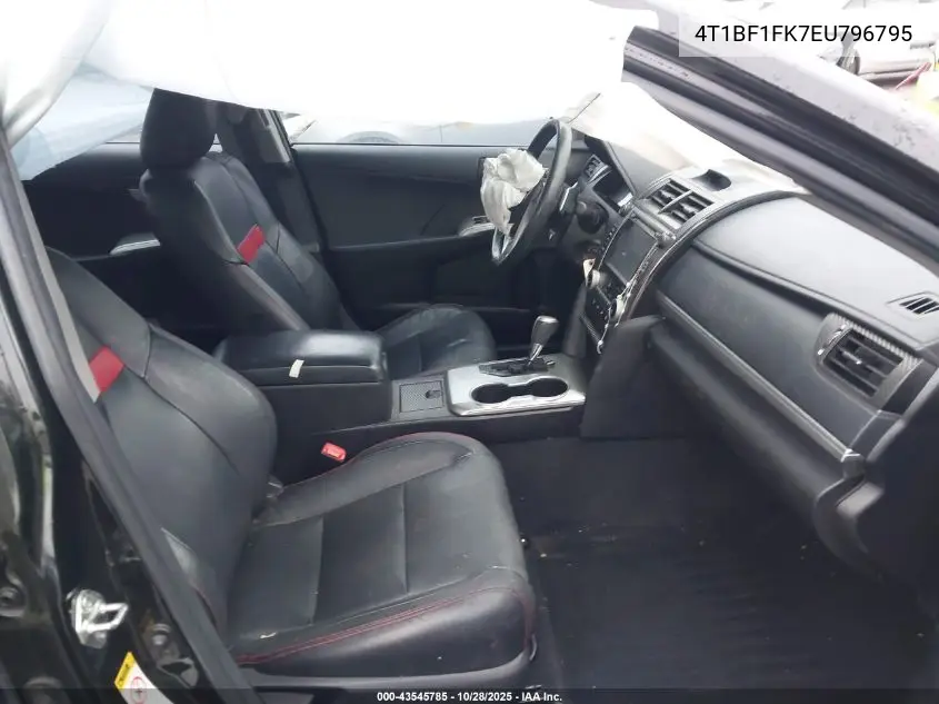 4T1BF1FK7EU796795 2014 Toyota Camry Se